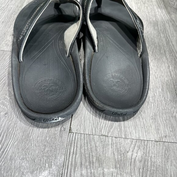 Olukai Hawaiian Lifeguard Sandals Mens 13 Kipi Shoe Slip On Pool Beach Flip Flop main image 4